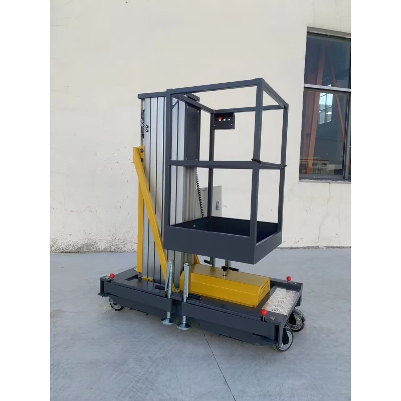 Aluminum Single Mast Aerial Platform Manufacturer - Strong Power for Building Material