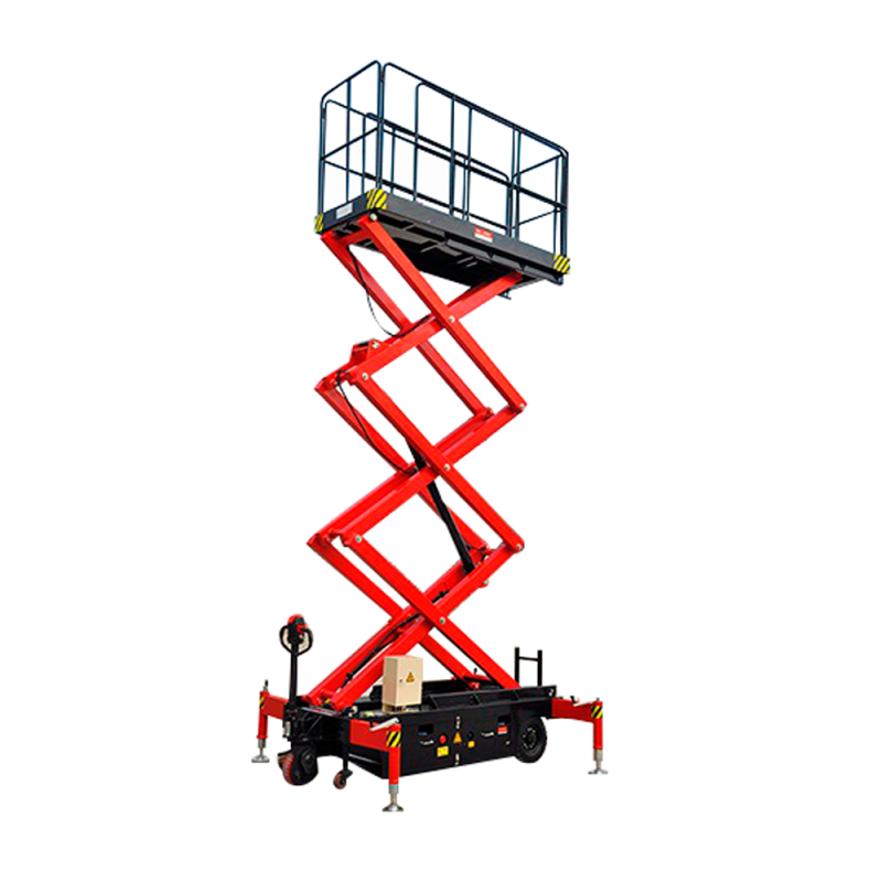 Aerial Scissor Platform Manufacturer - 500kg Self Propelled Electric Scissor Lift 16m