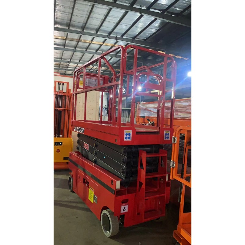 Aluminium Work Platform Manufacturer - Wholesale Price 6-14M Cherry Picker Self-Propelled