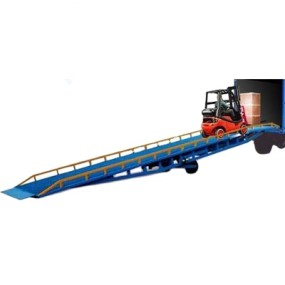 Dock Ramp Supplier - Customized 6-10 Ton 5-10m Ground Container
