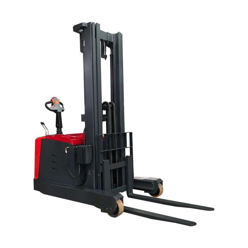 Electric Stacker Supplier - 2.0ton Rated Capacity Powered 3500mm Lifting Height