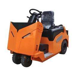 Electric Tow Tractor Supplier - 2-6ton with Rainshed and Windshield