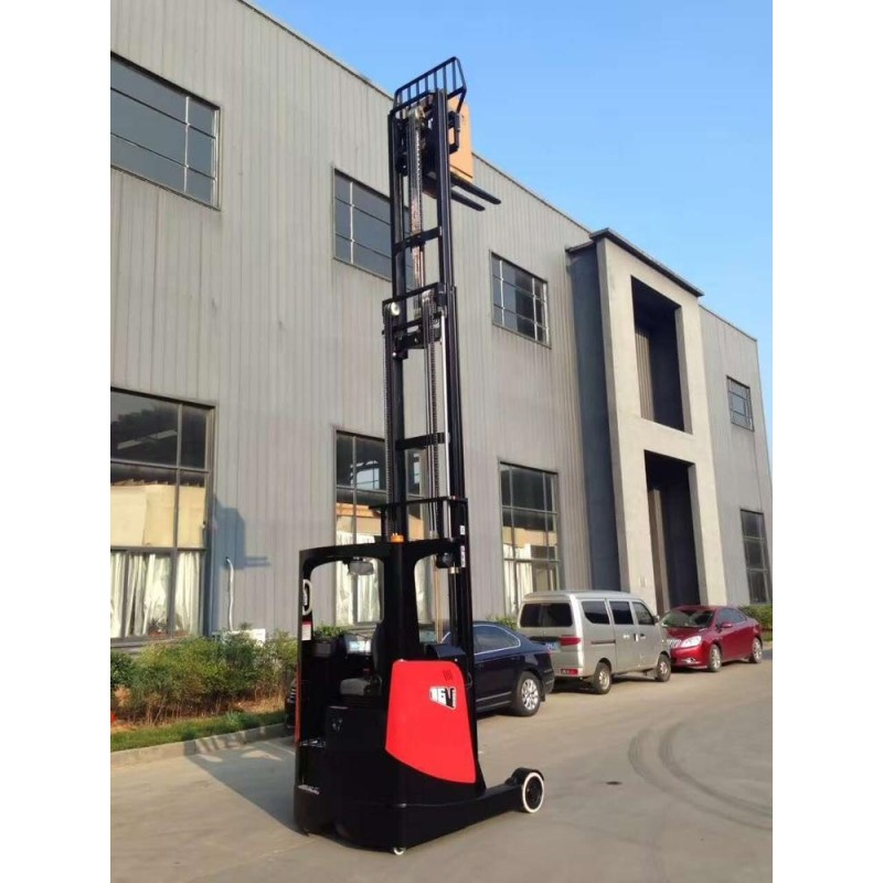 Electric Reach Truck Factory - CQD-15E 6-8 Stand Type Seated Type