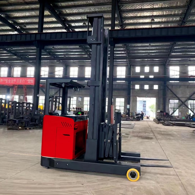 Electric Reach Truck Manufacturer - 1.5-2 Ton 48V Double Deep Scissor High Lift 6-9m