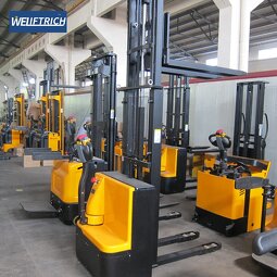 Electric Stacker Factory - 1000kg Walkie Mini 3.0m Lifting Height