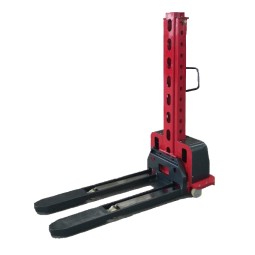 Semi Electric Pallet Lift Supplier - 500kg Portable Self Loading 1100-1300mm
