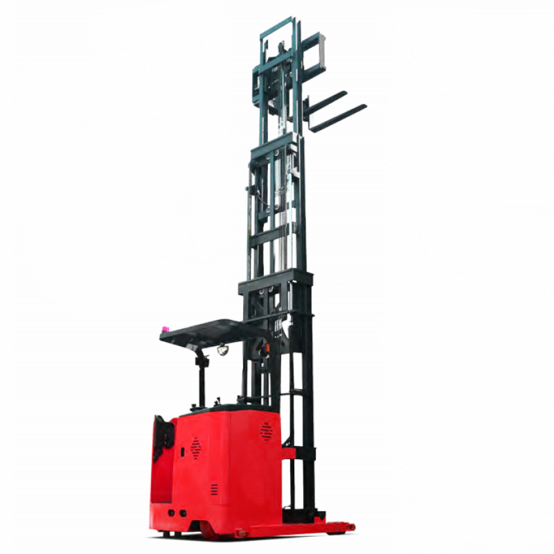Narrow Aisle Reach Truck Manufacturer - 3-way Three Direction 1-1.5ton Big Power