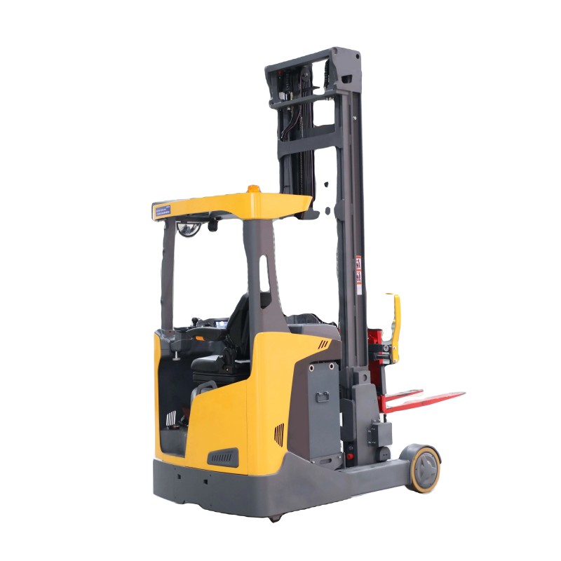 Electric Reach Truck Factory - 1.5-2 Ton 48V Battery Lifting Height 9-12m
