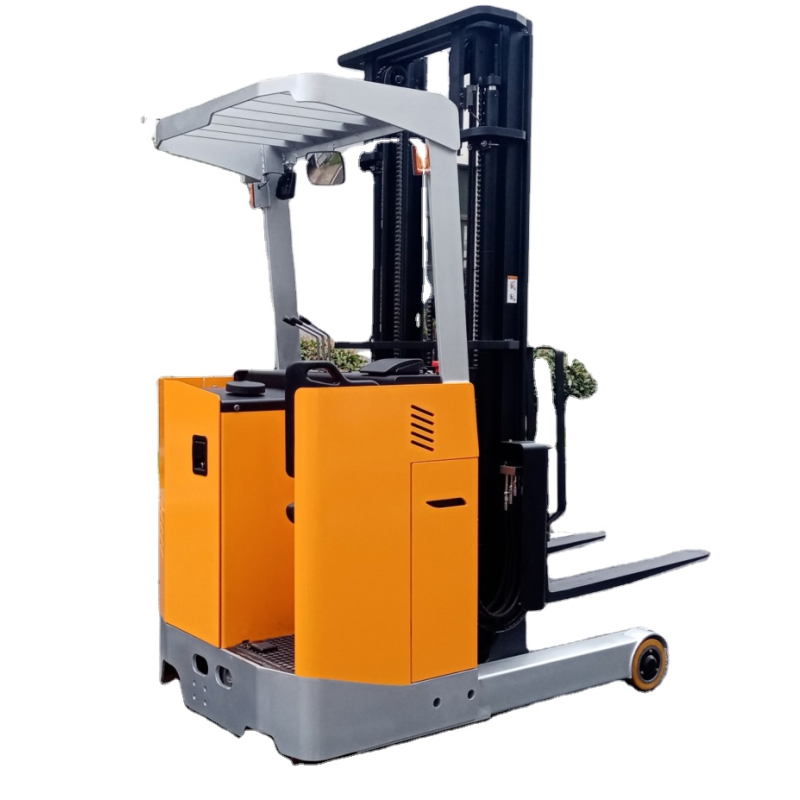 Battery Powered Reach Truck Manufacturer - 1500-1800kg Stand on Electric Forklift Truck