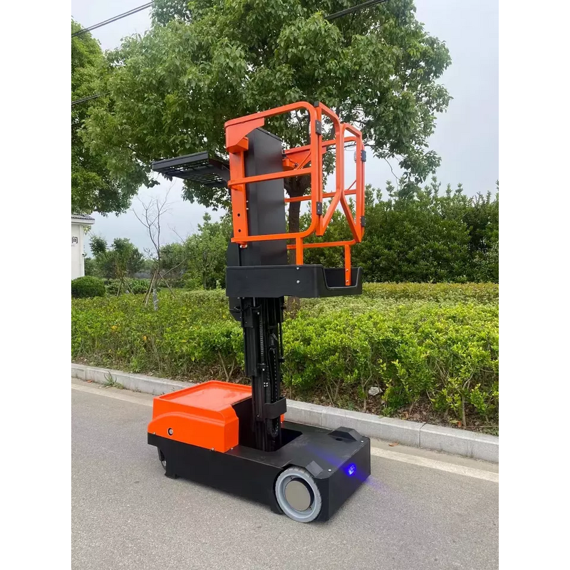 Cherry Picker Forklift Manufacturer - 250kg 0.25ton Electric Order Picker