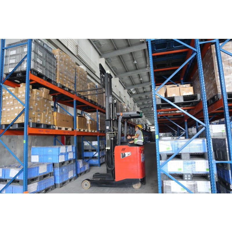 Electric Reach Truck Factory - CQD-15E 6-8 Stand Type Seated Type