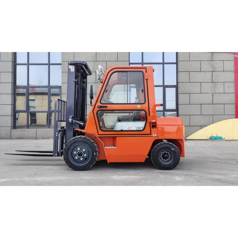 Diesel Forklift Manufacturer - Import Style 3ton CE Wholesale Price Truck
