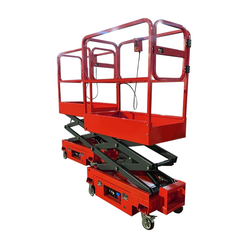 Aluminum Work Platform Supplier - 300-500kg Mini Mobile Aerial