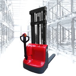 Electric Stacker Factory - CE Certified 1.0ton 3.5mt Bais Operation 2020 Hot Sale