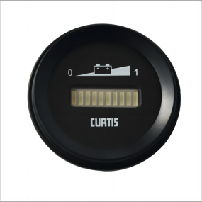 Battery Monitor Supplier - 72v Curtis 803 Battery Charge Indicator