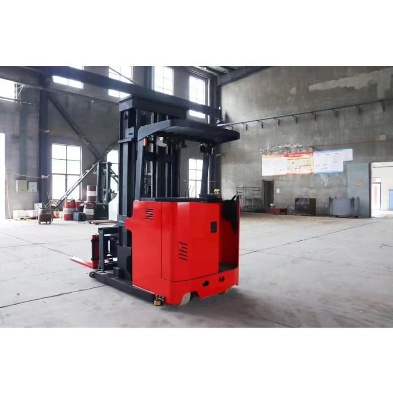 Narrow Aisle Reach Truck Manufacturer - 3-way Three Direction 1-1.5ton Big Power
