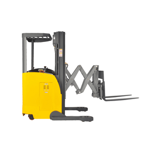Double Reach Forklift Manufacturer - Scissor Fork 1.5-2ton Double Deep Stand up