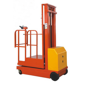 Warehouse Order Picker Manufacturer - 300kg Forklift Machine Platform