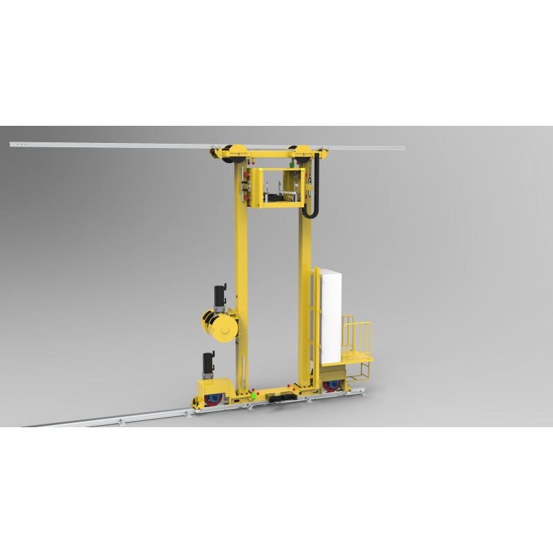 AGV Pallet Truck Factory - 1500kg Radio Shuttle Miniload China