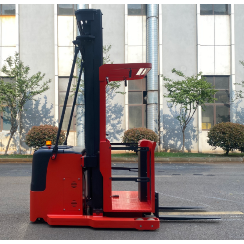 Electric Order Picker Supplier - 1ton Full Battery Powered Lifting Height 3-6m Hot Sale