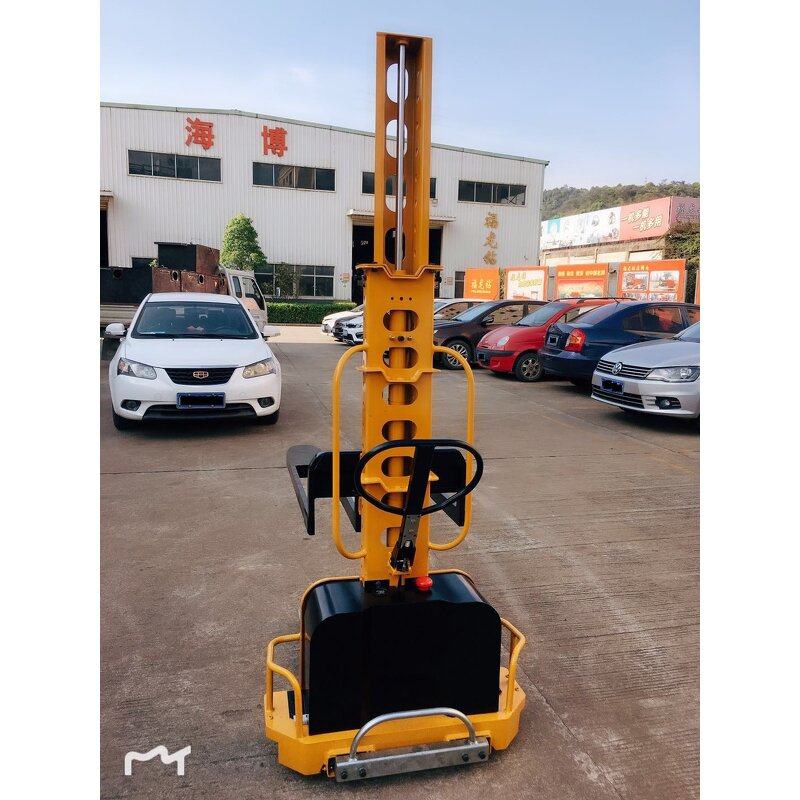 Semi Electric Stacker Supplier - 500-700kg Self Lifting Portable 1100-1300mm