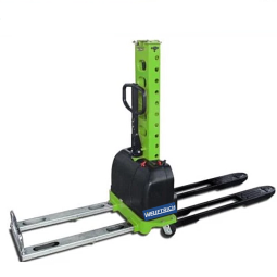 Semi Electric Stacker Supplier - 500-1000kg Portable Self Loading Pallet Lifter