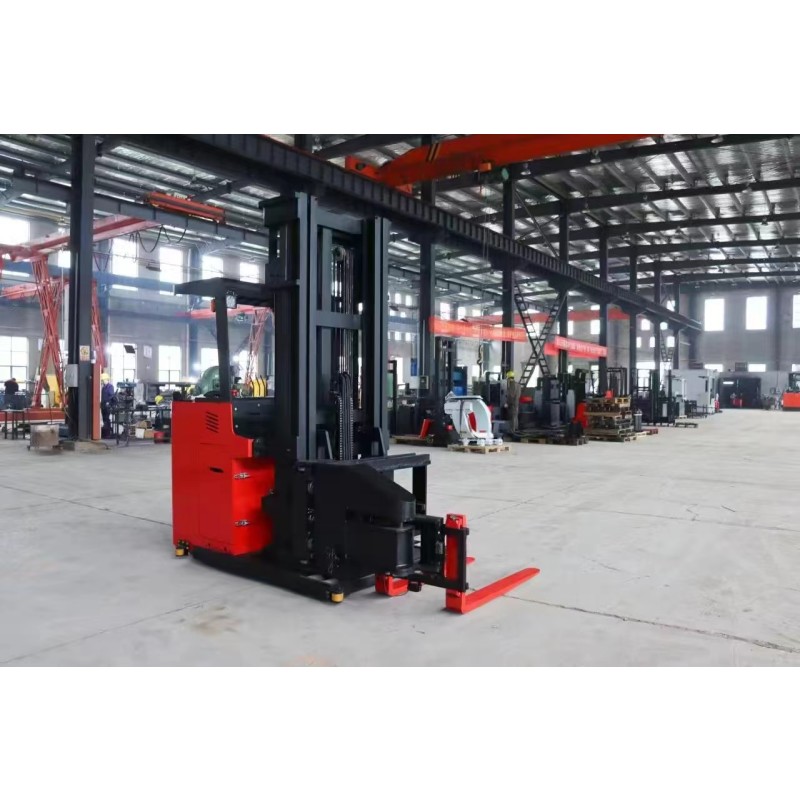 Narrow Aisle Reach Truck Manufacturer - 3-way Three Direction 1-1.5ton Big Power
