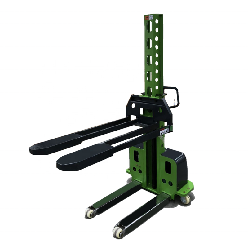 Semi Electric Self-Loading Stacker Supplier - Models ZTS-05 ZTS-07 ZTS-10