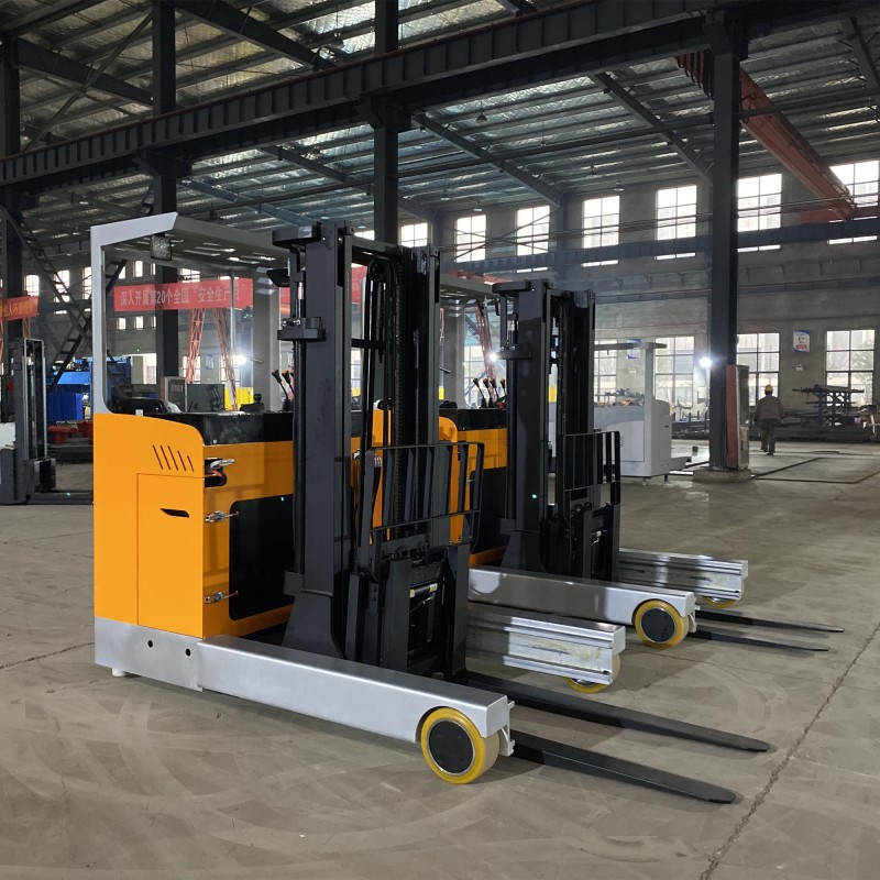 Electric Reach Truck Factory - 1.5-2 Ton 48V Battery Lifting Height 9-12m