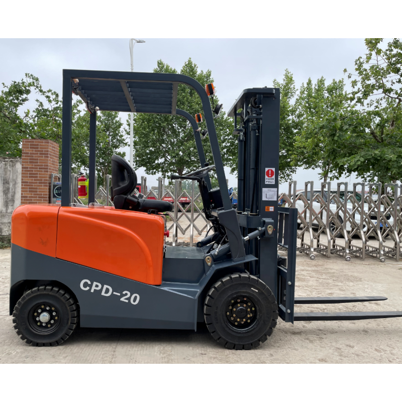 Electric Forklift Manufacturer - 2.5ton 4-wheel Big Battery 3000-6000mm 2021 Hot Sale