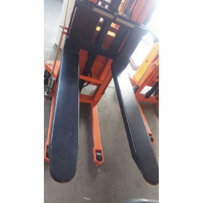 Portable Self Loading Stacker Supplier - 500kg Full Electric 1100-1300mm