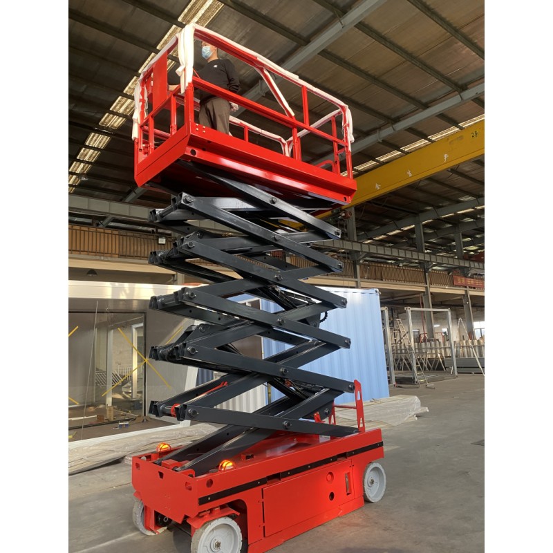 Aluminium Work Platform Manufacturer - Wholesale Price 6-14M Cherry Picker Self-Propelled