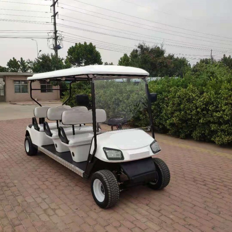 Golf Cart Manufacturer - 6Seat 72v 3.5kw AC Motor with Anti-slipping Function