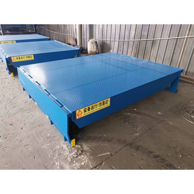 Dock Ramp Manufacturer - 6-10 Ton 5-10m Ground Container Loading