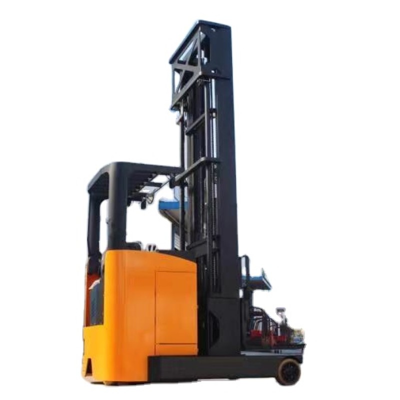 Electric Reach Truck Manufacturer - 2.0ton 12m Lifting Height Narrow Aisle