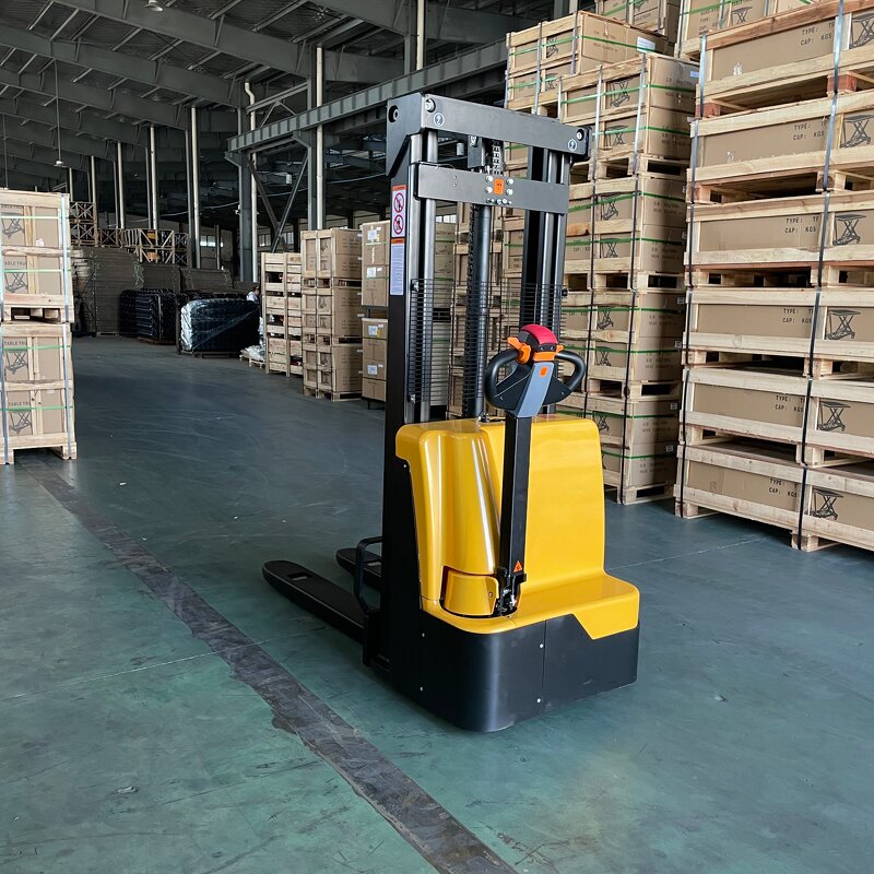 Electric Stacker Factory - 1.6ton Full Electric Maximum Lifting Height 3.5m