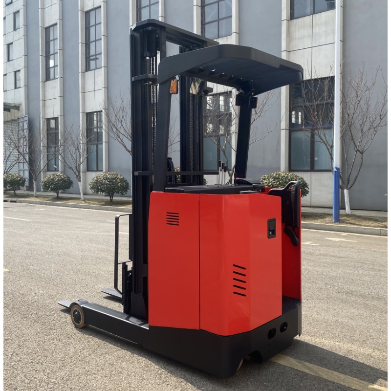 Electric Reach Truck Supplier - CQD-15E 1.0-1.5 Ton Stand-on Lithium Battery
