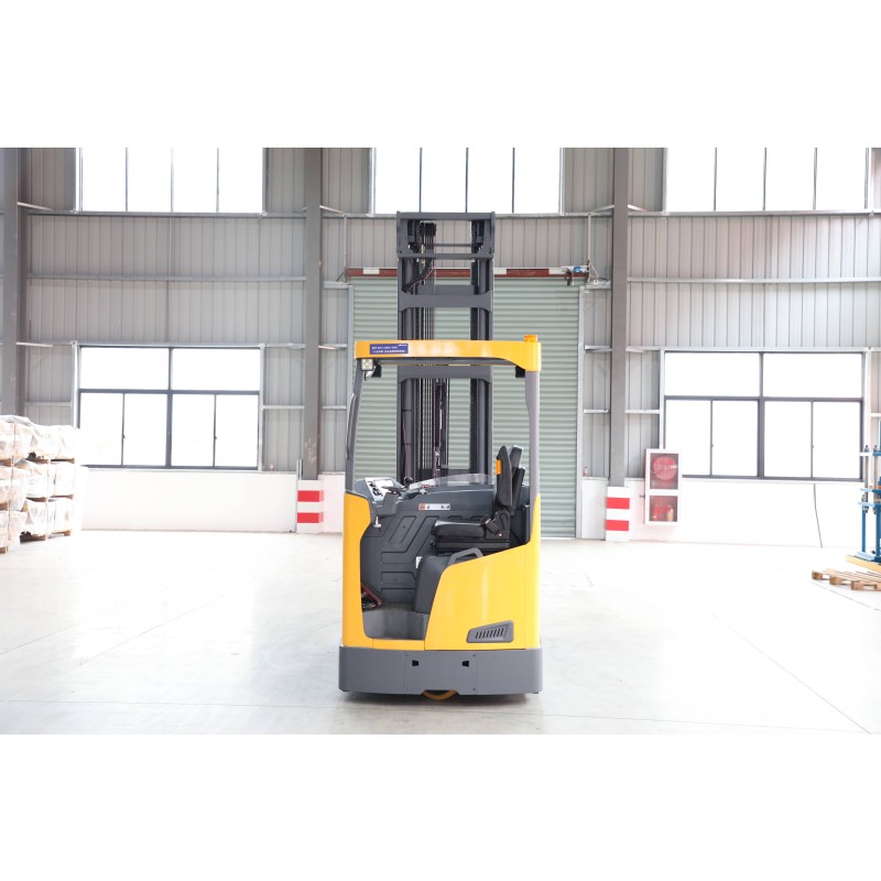 Electric Reach Truck Factory - 1.6ton Capacity 12.5-14m Full Electric Narrow Aisle