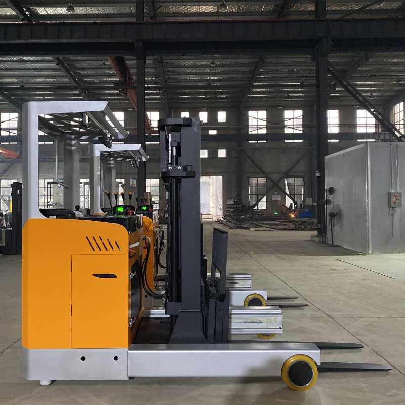 Electric Reach Truck Factory - 1.5-2 Ton 48V Battery Lifting Height 9-12m