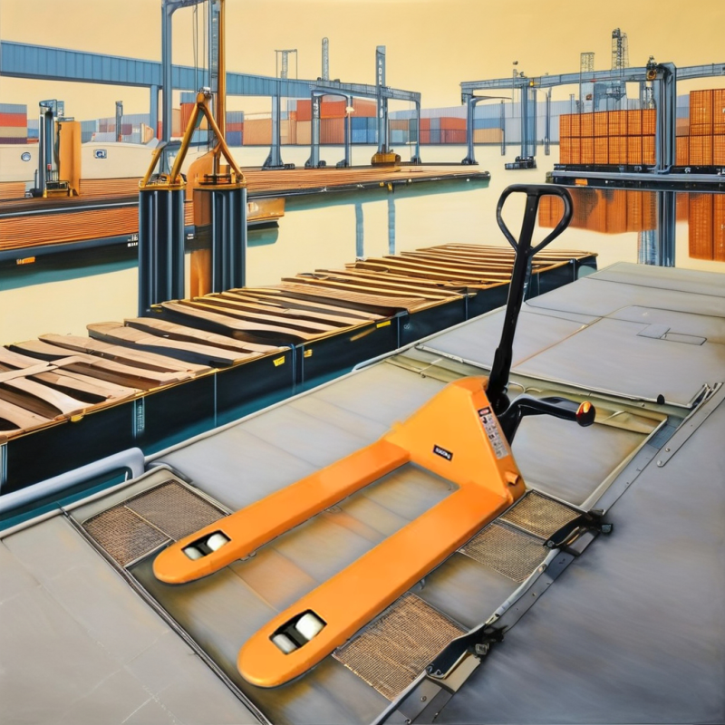 Manual Hydraulic Hand Pallet Jack Manufacturer - Steel Heavy Duty 5 Ton 5000kg