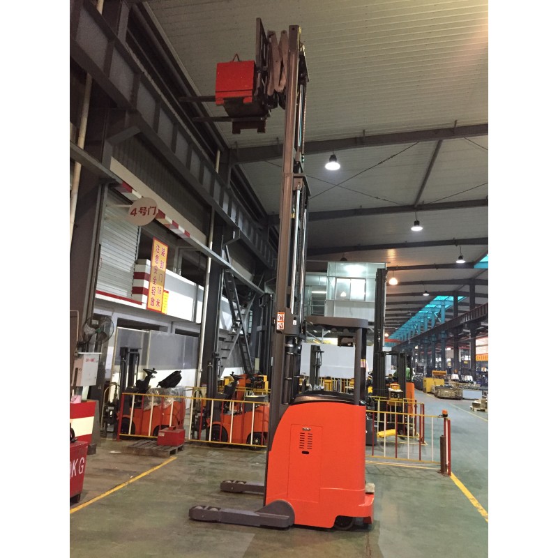 Electric Reach Forklift Supplier - 1.5-2 Ton Double Scissor Max Lift 12m