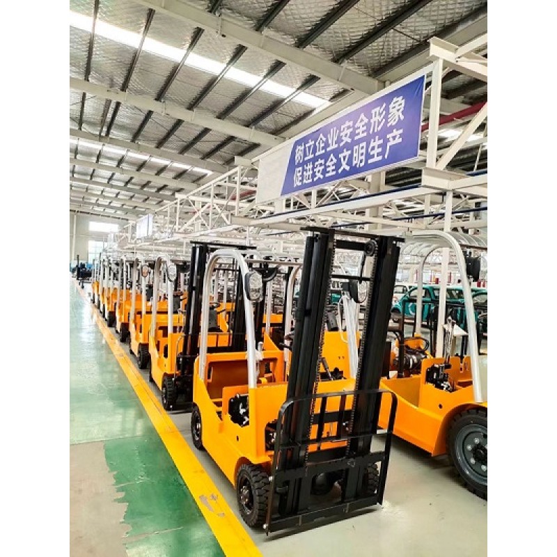 Electric Forklift Manufacturer - 1.8-3 Ton Machines Drum Lifter 4 Wheels 3 Ton