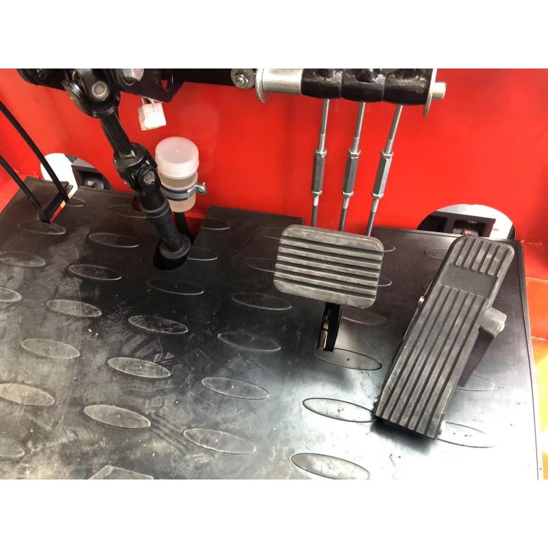 Electric Forklift Factory - New Style 1500-3000kg 4 Wheel Drive Battery Operated