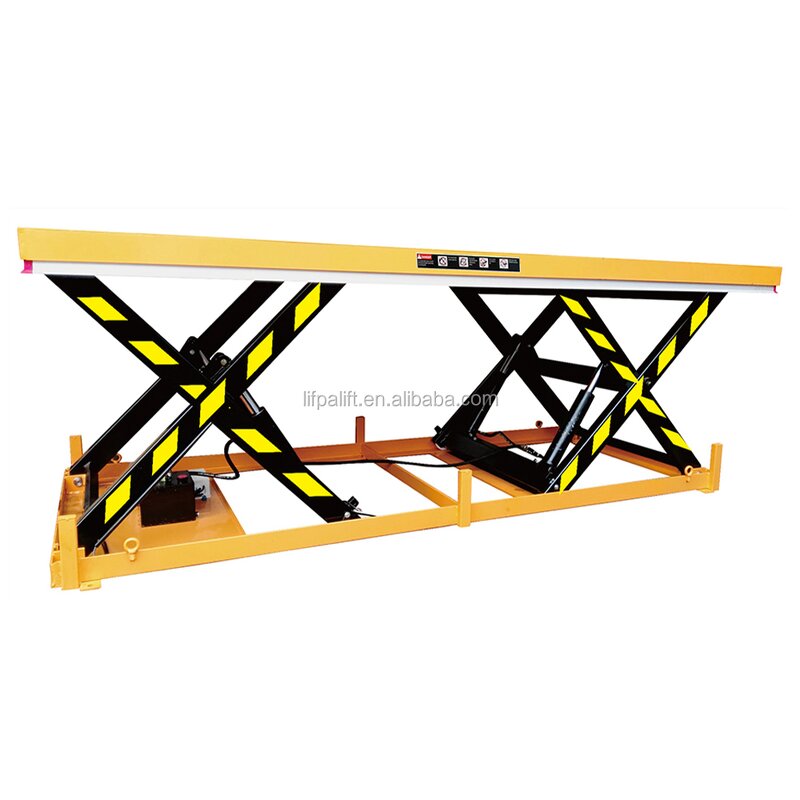 Electric Scissor Lift Table Factory - 1000kg Workshop AC Powered