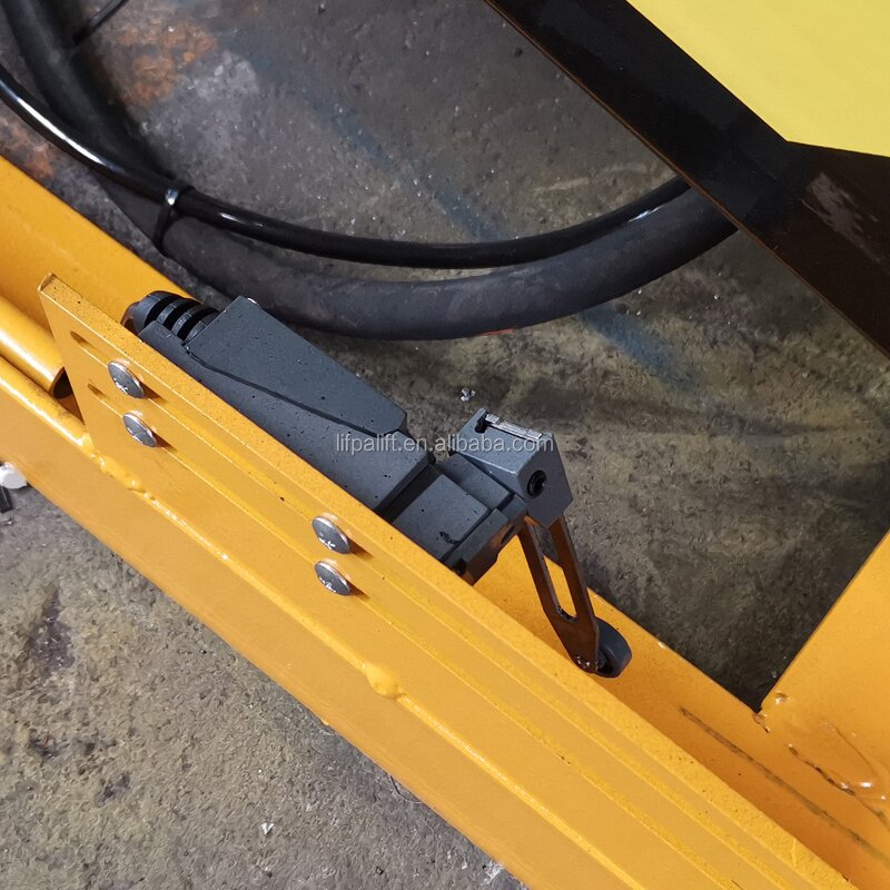 Electric Scissor Lift Manufacturer - 1000kg Hydraulic Double Scissor