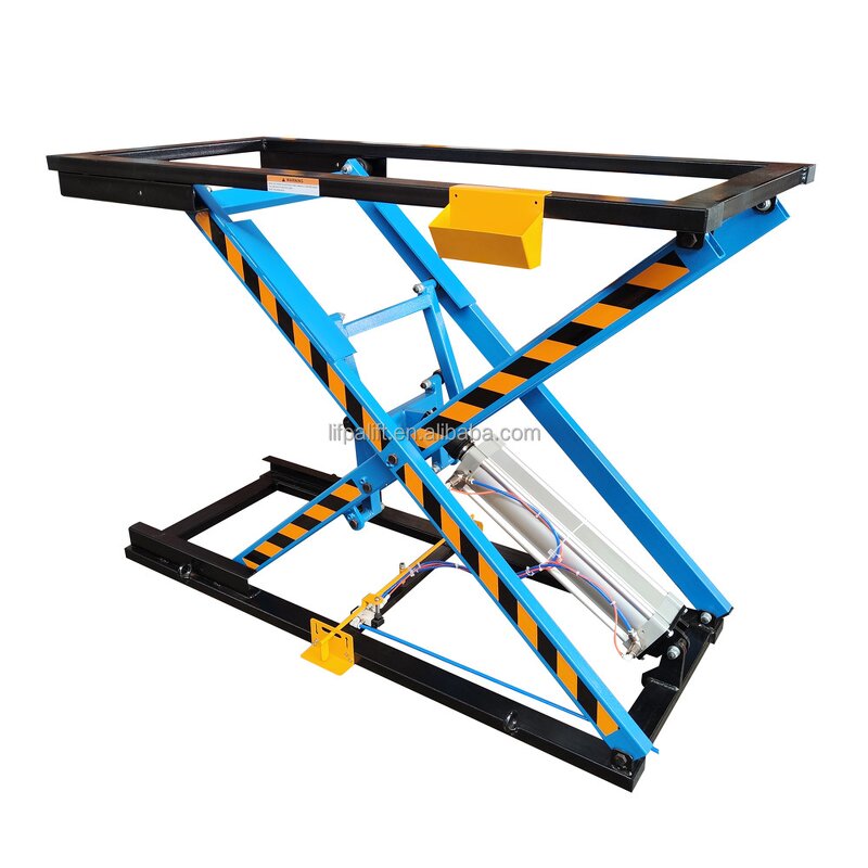 Pneumatic Lift Table Manufacturer - 160kg for Furniture Production