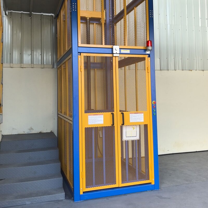 Mini Cargo Lift Manufacturer - 1000kg Hydraulic Electric for Warehouse