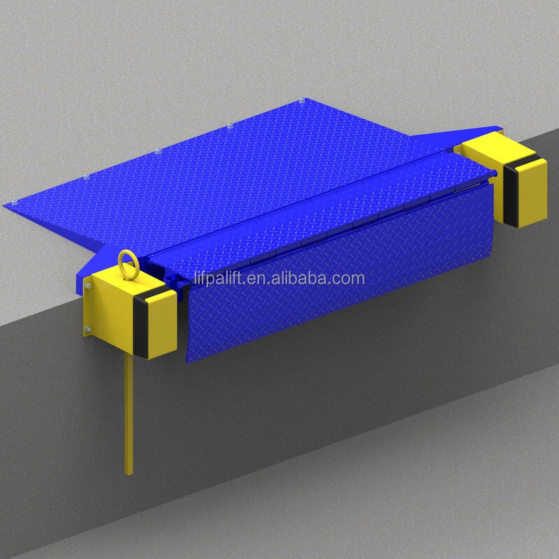 Dock Leveler Factory - 10 Tons Galvanized Edge for Warehouse
