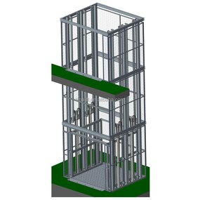 Lift Platform Factory - 5000kgs Electric Hydraulic Warehouse