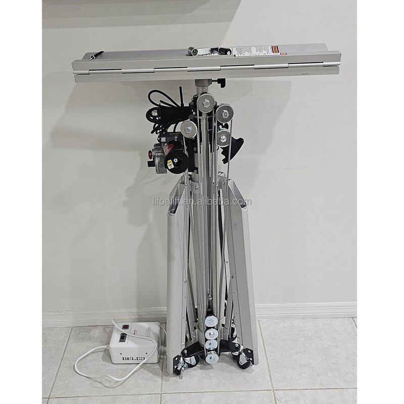 Air Conditioner Lifter Factory - 120kgs Electric Portable Lifter